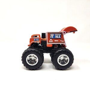 2024 Hot Wheels Monster Trucks Will Trash It All 1:64 Demo Doubles (bt23)